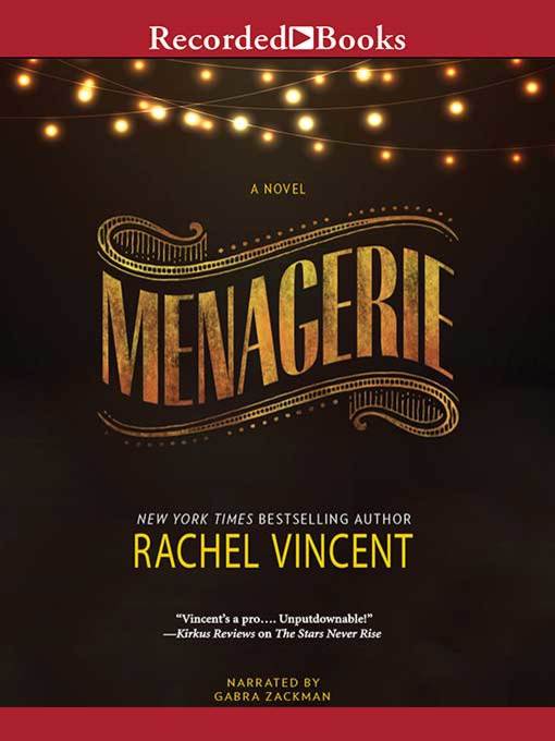 Title details for Menagerie by Rachel Vincent - Wait list